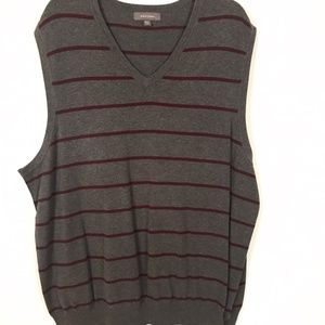 ❄️Merona Striped Men's Sweater Vest US XXLG